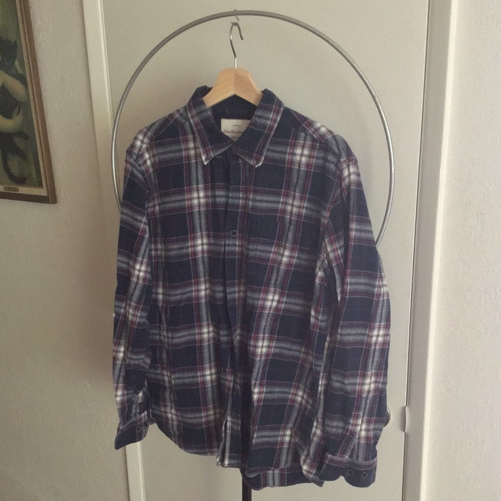Thick Flannel Long-sleeve